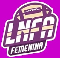 Logo for LNFA Femenina, Liga National de Football Americano Femenina, Spain.