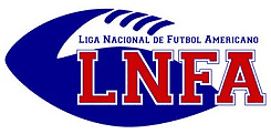 LNFA, Liga Nacional de Futnol Americano (Spain) logo.