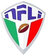 National Football League Italy (NFLI) logo.