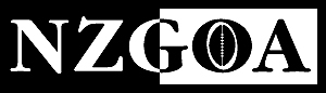 New Zealand Gridiron Officials Association (NZGOA) logo.