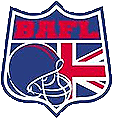British American Football League (BAFL) logo.