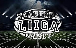 Vaahtera Liiga (The Finnish Women's League's logo.