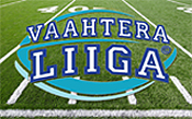Vaahtera Liiga (The Finnish League's logo.