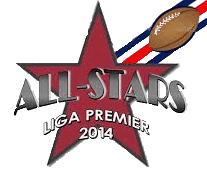 Logo: All Stars/Liga Premier/2014.