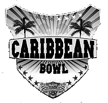 Caribbean Bowl logo (shield).