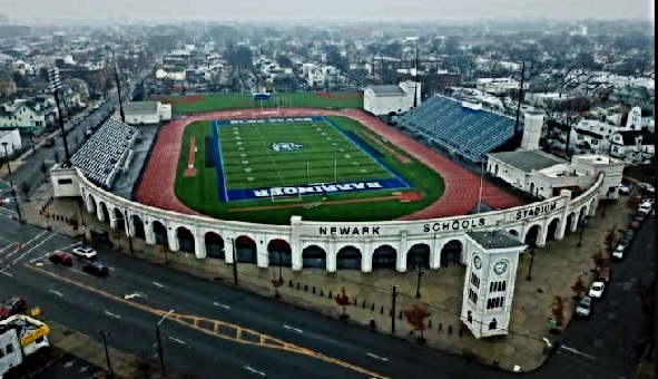 Image of Schools Stadium, Newark, New Jersey.
