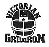 Victorian Gridiron logo.