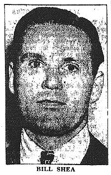Bill Shea, owner and president of the Long Island Indians football club. From the Nassau Daily Review-Star, September 12, 1941.