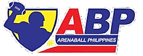 Arena Ball Philippines (A.B.P.) logo.