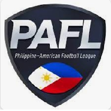 Philippine-American Football League (P.A.F.L.) logo.