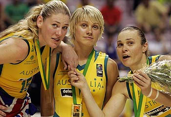 September 24, 2006: World Champion Australia National Team.